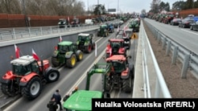 Польські фермери знову вийшли на загальнонаціональний протест 
